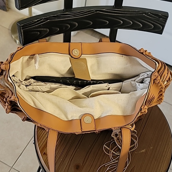 Vince Camuto NWT Strappy Boho Tote